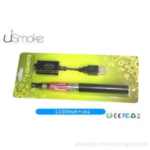 Ego-CE4 Blister Pack Ego Starter kit EGO-T Battery 650mah /